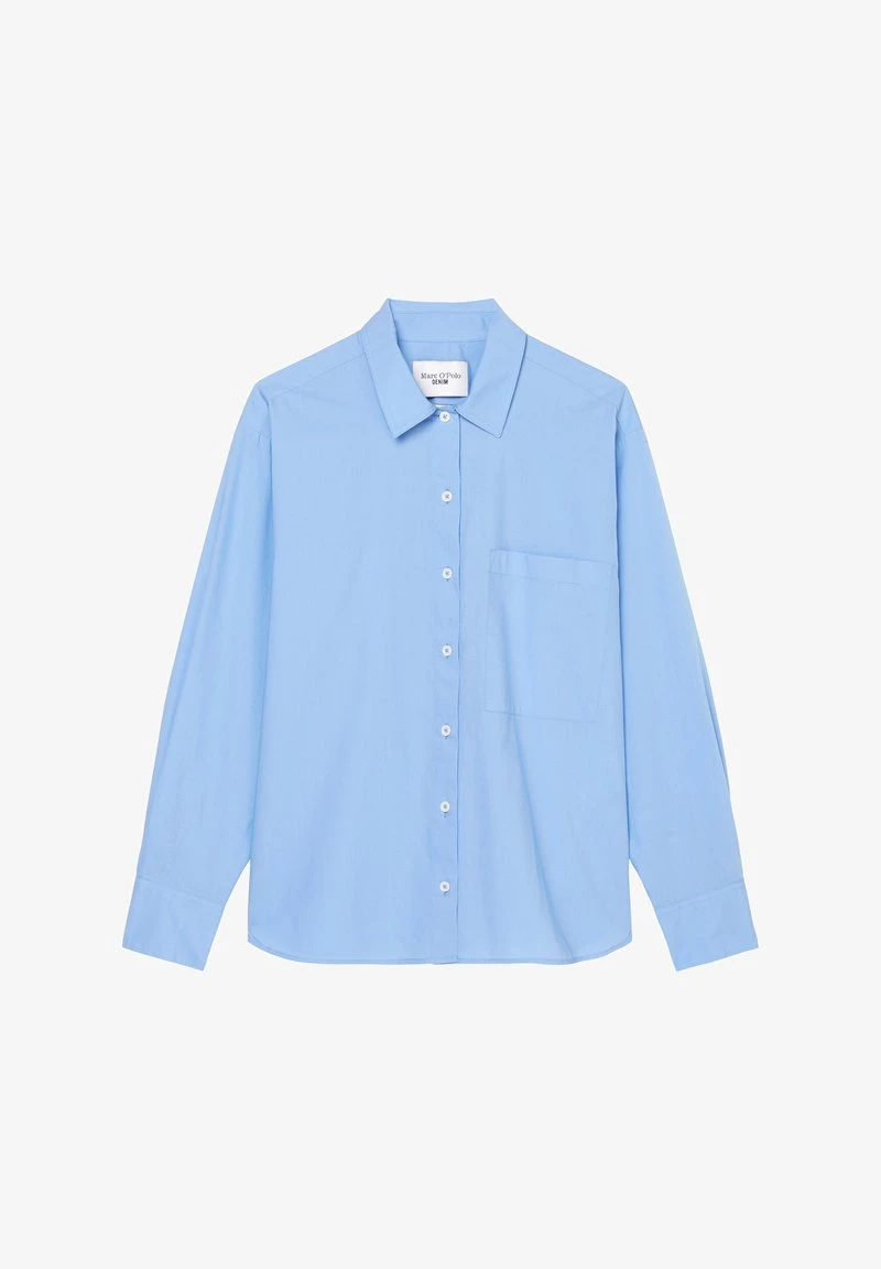 Marc O'Polo DENIM LANGARM - Hemdbluse - Soft Sky Blue 6 Marc O'Polo DENIM LANGARM - Hemdbluse - Soft Sky Blue – Bild 6