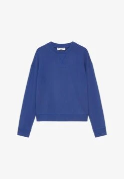 Marc O'Polo DENIM O-SHAPE RELAXED - Sweatshirt - Kensington Blue -Alltags Mode a0e734b1c5754a428b2d2e82f5876dea