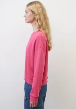Marc O'Polo DENIM O-SHAPE RELAXED - Sweatshirt - Fresh Fuschia -Alltags Mode a15863107701469d862b8c0c2320cca8