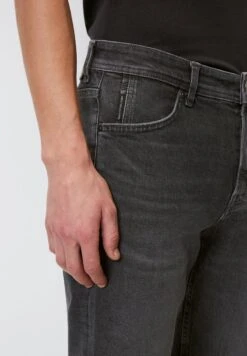 Marc O'Polo DENIM MODELL MATS IN AUTHENTIC-STR - Jeans Shorts - Multi/mid Authentic Grey -Alltags Mode a368a18a0d2c44cdbea2503b7fe4fc14