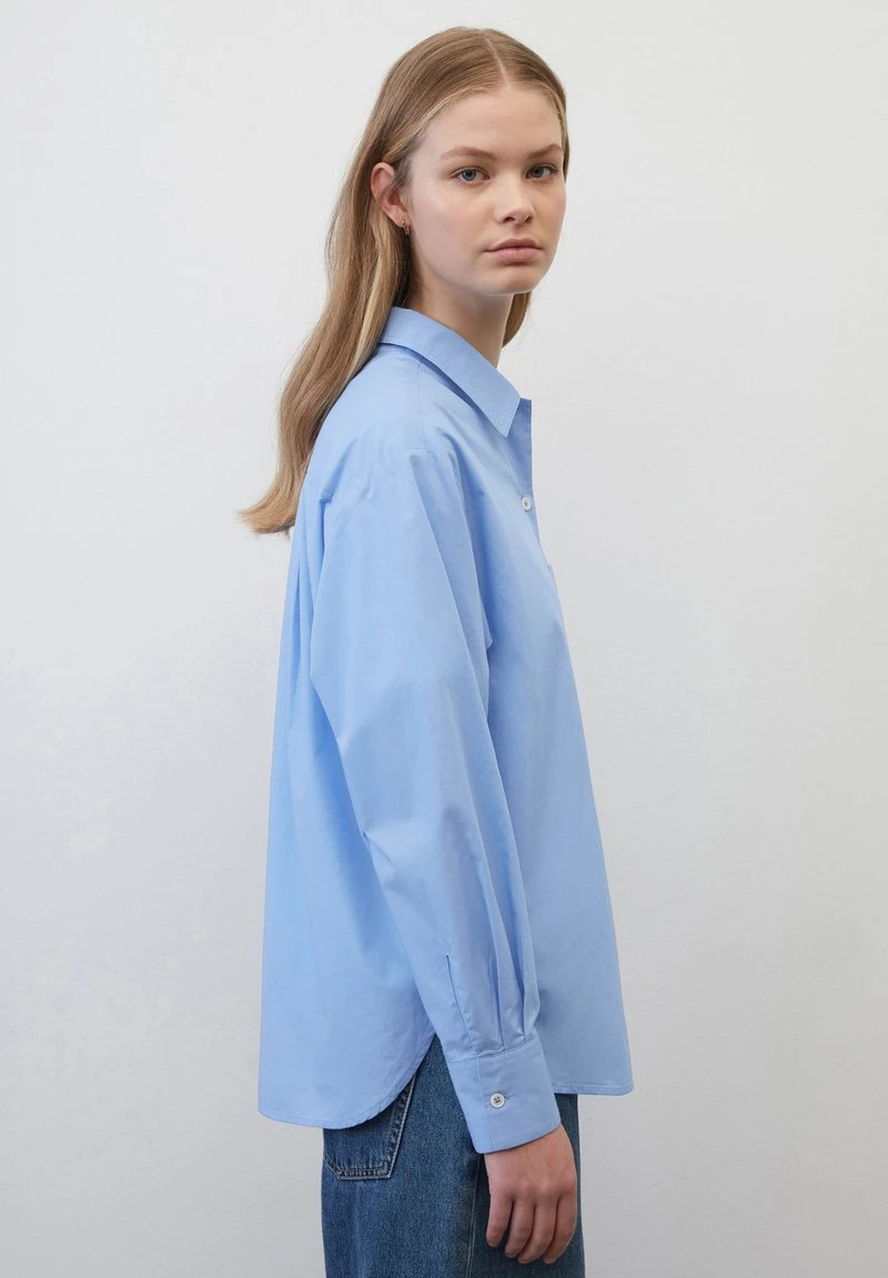 Marc O'Polo DENIM LANGARM - Hemdbluse - Soft Sky Blue 4 Marc O'Polo DENIM LANGARM - Hemdbluse - Soft Sky Blue – Bild 4