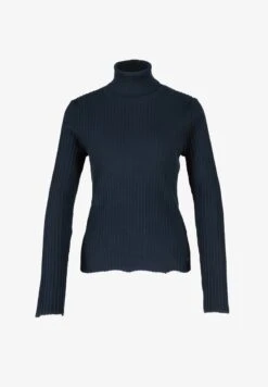 Marc O'Polo DENIM TURTLENECK SLIM FIT - Strickpullover - Navy Teal 10 Marc O'Polo DENIM TURTLENECK SLIM FIT - Strickpullover - Navy Teal -Alltags Mode a4853c303e3f4eb3bad71dfb311619e0 2