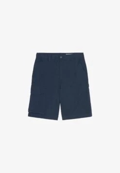 Marc O'Polo DENIM IM WORKWEAR-STIL - Jeans Shorts - Navy Teal -Alltags Mode a5e22a3289e34da78908909891262272