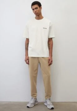 Marc O'Polo DENIM TRACK PANTS FRONT BACK POCKETS ELASTIC WAISTBAND CONTRAST - Jogginghose - Multi/true Navy -Alltags Mode acbd6f94d8364f1bae578edb227e3c80