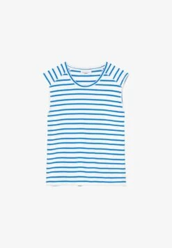 Marc O'Polo DENIM ÄRMELLOSES STREIFEN LOOSE - T-Shirt Print - Multi Mediterranean Blue 11 Marc O'Polo DENIM ÄRMELLOSES STREIFEN LOOSE - T-Shirt Print - Multi Mediterranean Blue -Alltags Mode ae487f50ccaf41c4bb841530dad7562f