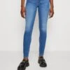 Marc O'Polo DENIM TROUSER REGULAR WAIST REGULAR LENGTH - Jeans Slim Fit - Mid Cobalt Blue