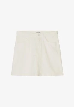 Marc O'Polo DENIM FIVE POCKET - A-Linien-Rock - Scandinavian White -Alltags Mode b0d4872c1914458d960bcbfa80dc1ff9