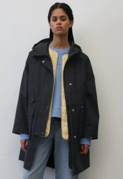 Marc O'Polo DENIM AUS TECHNICAL - Parka - Dakota Shadow -Alltags Mode b118d80d68d947298b0a448befe278d2
