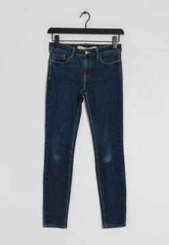 Marc O'Polo DENIM Jeans Tapered Fit - Blue -Alltags Mode b21f38f491414cdc80788065edfe7209
