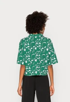 Marc O'Polo DENIM Bluse - White / Tender Buds -Alltags Mode b2ee64c3801643e0b0dd621c974e7fee