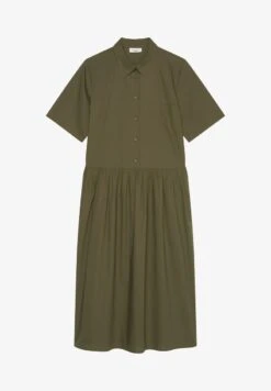 Marc O'Polo DENIM REGULAR AUS SOFT GEWEBTER BAUM - Blusenkleid - Dakota Shadow -Alltags Mode b317a5333419427c97e2f0c26fa75bf1