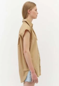 Marc O'Polo DENIM Top - Bright Chestnut -Alltags Mode b344b1e5c2f24dabb0b251846b9ed43c