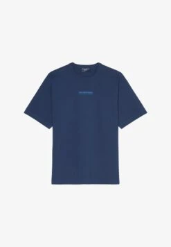 Marc O'Polo DENIM SHORT SLEEVE FRONT - T-Shirt Print - Mediterranean Blue 9 Marc O'Polo DENIM SHORT SLEEVE FRONT - T-Shirt Print - Mediterranean Blue -Alltags Mode b41fcc8bbb4345ee86acea58ca834335