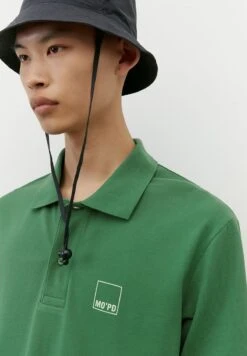 Marc O'Polo DENIM Poloshirt - Green Depths -Alltags Mode b492669831184403b2839ecc00f7d494