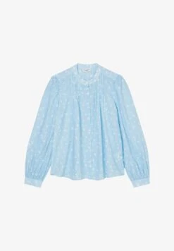 Marc O'Polo DENIM LANGARM REGULAR VOILE - Hemdbluse - Multi Sea Holly -Alltags Mode b50f38bf5ad74481800107f7033cf51d