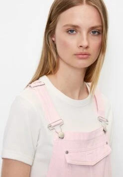 Marc O'Polo DENIM Latzhose - Multi Vintage Pale Pink -Alltags Mode b57b56a8d79d43c7a429d810f71b7eeb