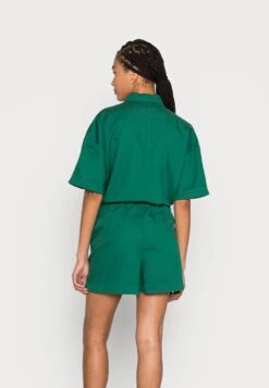 Marc O'Polo DENIM HIGH WAIST ELASTIC WAIST CORD RELAXED LEG - Jumpsuit - Tender Buds -Alltags Mode b5ff0098d2e944d4b1394d92aa42b3b3