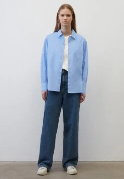Marc O'Polo DENIM LANGARM - Hemdbluse - Soft Sky Blue 10 Marc O'Polo DENIM LANGARM - Hemdbluse - Soft Sky Blue -Alltags Mode b5ff8b5a5b4643989572bc3cd0fa83c1