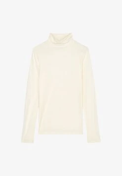 Marc O'Polo DENIM ROLLKRAGEN AUS LEICHTEM SINGLE - Langarmshirt - Navy Teal -Alltags Mode b6e4673846ea44e587f9ff2fbc32adea