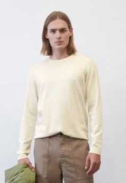 Marc O'Polo DENIM MOCK NECK - Strickpullover - Moonstone Teal -Alltags Mode b7afa3bd93b5481ab620dfbd47784753