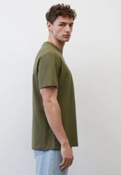 Marc O'Polo DENIM RELAXED AUS SOFTER - T-Shirt Basic - Dakota Shadow -Alltags Mode b8ce2bfe49db410084c62952aa7e8fb0