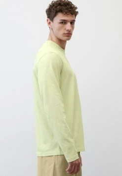 Marc O'Polo DENIM SINGLE - AUS SOFTER - Langarmshirt - Lime Sherbet -Alltags Mode b98773bcd7bb42098dbdd6902c71745c