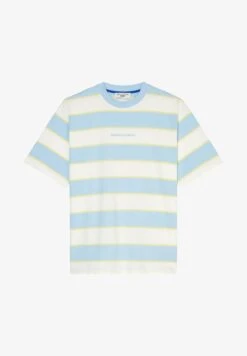 Marc O'Polo DENIM GESTREIFTES OVERSIZE AUS REINER BIO BA - T-Shirt Print - Multi Sea Holly 11 Marc O'Polo DENIM GESTREIFTES OVERSIZE AUS REINER BIO BA - T-Shirt Print - Multi Sea Holly -Alltags Mode b9e1a0ccab6a4c389ce1ed091f3e7c59