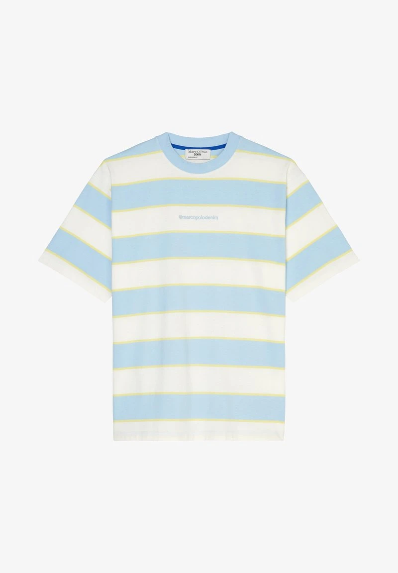 Marc O'Polo DENIM GESTREIFTES OVERSIZE AUS REINER BIO BA - T-Shirt Print - Multi Sea Holly 6 Marc O'Polo DENIM GESTREIFTES OVERSIZE AUS REINER BIO BA - T-Shirt Print - Multi Sea Holly – Bild 6