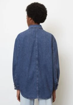Marc O'Polo DENIM Hemdbluse - Multi Authentic Dark Blue 8 Marc O'Polo DENIM Hemdbluse - Multi Authentic Dark Blue -Alltags Mode bb03255eb7d0409687d63984ca3de936