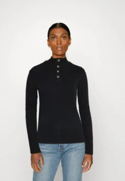 Marc O'Polo DENIM PLACKET - Langarmshirt - Black -Alltags Mode bb277c5bb174477288b796f17f86f7c8 1