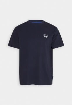 Marc O'Polo DENIM SHORT SLEEVE RELAXED FIT - T-Shirt Print - True Navy -Alltags Mode bd2be261f9d2489c862f4b93de7c53c3 1