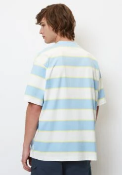 Marc O'Polo DENIM GESTREIFTES OVERSIZE AUS REINER BIO BA - T-Shirt Print - Multi Sea Holly 8 Marc O'Polo DENIM GESTREIFTES OVERSIZE AUS REINER BIO BA - T-Shirt Print - Multi Sea Holly -Alltags Mode bdf2d452c5fe4174aee0722025098bb6