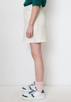 Marc O'Polo DENIM FIVE POCKET - A-Linien-Rock - Scandinavian White -Alltags Mode be1021e652ab4520808f7359f13c33b4