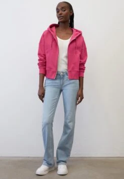 Marc O'Polo DENIM Sweatjacke - Fresh Fuschia -Alltags Mode be7f99d3f13446dd8ce67a1a5820c22a