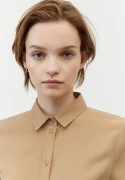 Marc O'Polo DENIM Hemdbluse - Bright Chestnut -Alltags Mode c0edebddcfae40e7bc5f9865ca0ac67c