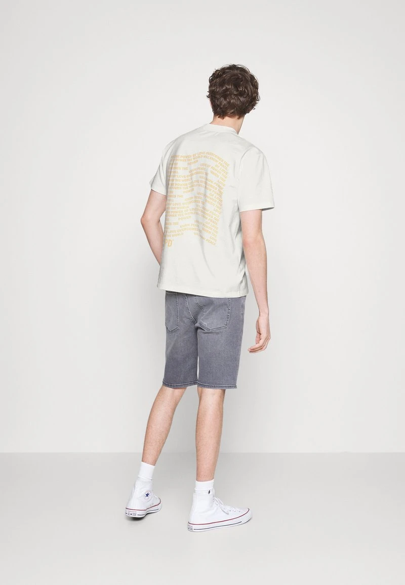 Marc O'Polo DENIM BACK PRINT - T-Shirt Print - Egg White 3 Marc O'Polo DENIM BACK PRINT - T-Shirt Print - Egg White – Bild 3