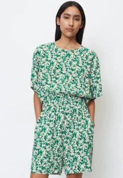 Marc O'Polo DENIM KURZER OVERALL MIT RÜCKENAUSSCHNITT AUS FLIESSE - Jumpsuit - Multi Mediterranean Blue -Alltags Mode c20b646af07e49b39f201b821f91f28b