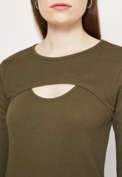 Marc O'Polo DENIM CREWNECK LONGSLEEVE - Langarmshirt - Dakota Shadow -Alltags Mode c24214d2bc83457897a62ab89917f29c