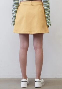 Marc O'Polo DENIM BUNDFALTEN-AUS STRETICHGEM ORGANIC - A-Linien-Rock - Simple Pleasures -Alltags Mode c24edcab10a04fdd8058e4dc58cdabae