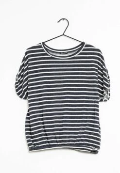 Marc O'Polo DENIM T-Shirt Print - Dark Blue/white -Alltags Mode c2c78da7856148aa8e359bbe0ec5eb51