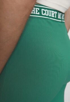 Marc O'Polo DENIM RADLER - Shorts - Green -Alltags Mode c32596cdf7594fb7897fc4f6b48ec74d