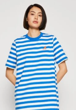 Marc O'Polo DENIM DRESS SHORTSLEEVE - Jerseykleid - Multi/mediterranean Blue 9 Marc O'Polo DENIM DRESS SHORTSLEEVE - Jerseykleid - Multi/mediterranean Blue -Alltags Mode c39e22cde3c7405c8ca079c54547933f