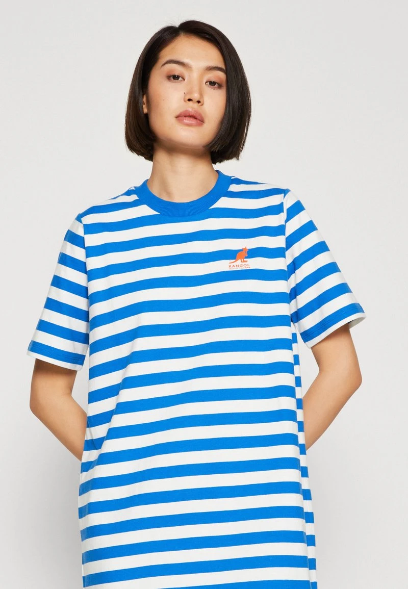 Marc O'Polo DENIM DRESS SHORTSLEEVE - Jerseykleid - Multi/mediterranean Blue 4 Marc O'Polo DENIM DRESS SHORTSLEEVE - Jerseykleid - Multi/mediterranean Blue – Bild 4