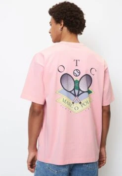 Marc O'Polo DENIM T-Shirt Print - Matte Rose