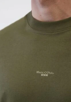 Marc O'Polo DENIM RELAXED AUS SOFTER - T-Shirt Basic - Dakota Shadow -Alltags Mode c441cb4e625547a18776edd08ce66dbf