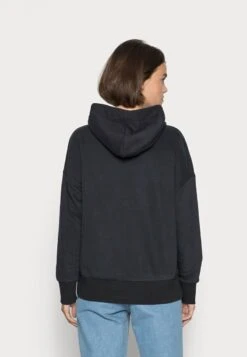 Marc O'Polo DENIM HOODIE - Sweatshirt - Black -Alltags Mode c44b417ea9ac448d9f0e0e1ba260cad2