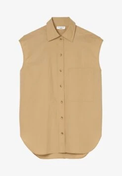 Marc O'Polo DENIM Top - Bright Chestnut -Alltags Mode c66d12abdd9f4d2099c0c46e879c1f5e