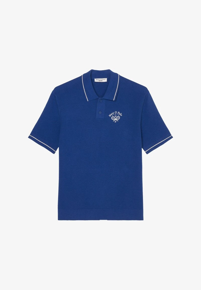 Marc O'Polo DENIM KURZARM - Poloshirt - Kensington Blue 6 Marc O'Polo DENIM KURZARM - Poloshirt - Kensington Blue – Bild 6