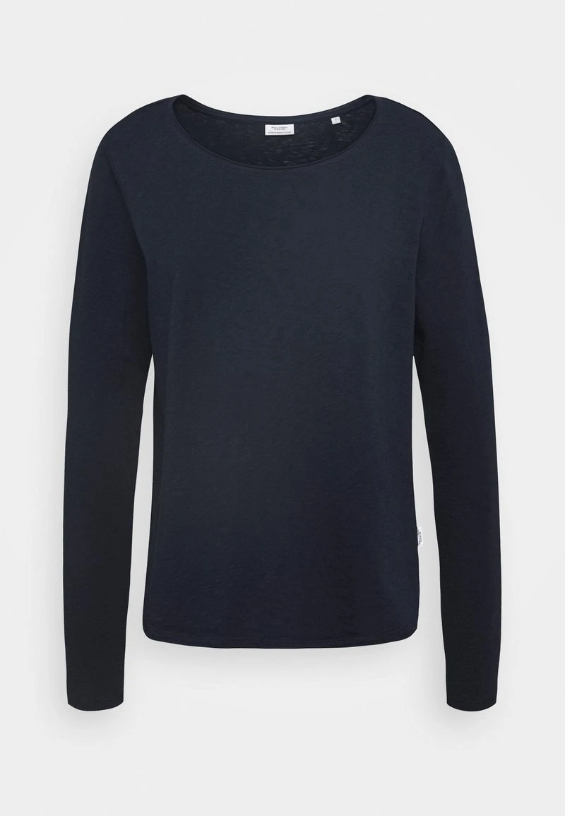 Marc O'Polo DENIM LONGSLEEVE CREWNECK - Langarmshirt - Scandinavian Blue 4 Marc O'Polo DENIM LONGSLEEVE CREWNECK - Langarmshirt - Scandinavian Blue – Bild 4