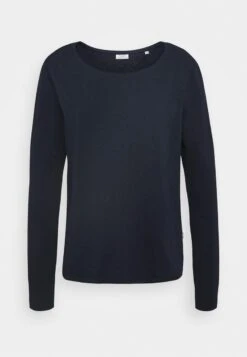 Marc O'Polo DENIM LONGSLEEVE CREWNECK - Langarmshirt - Grey Melange -Alltags Mode c77b9c4e89fc49ed894751edf457b00f 2